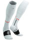 Compressport 2.0 Recuperare Sosete Sport Albe 1 Pereche