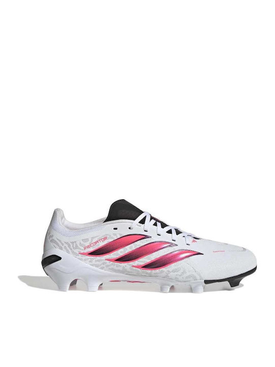 adidas Predator League FG Ποδοσφαιρικά Παπούτσια με Τάπες Μπεζ adidas Predator League FG Ποδοσφαιρικά Παπούτσια με Τάπες Μπεζ