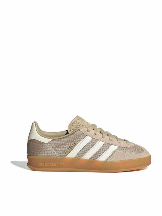 adidas Gazelle Indoor Adidasi copii Kaki