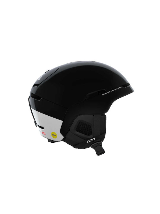 Poc Obex Ski & Snowboard Helmet in Black Color