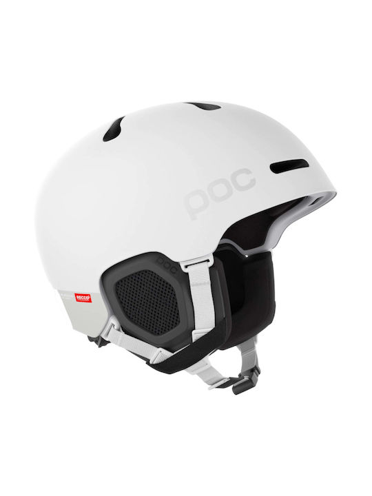 Poc Fornix Căști De Schi Și Snowboard Alb