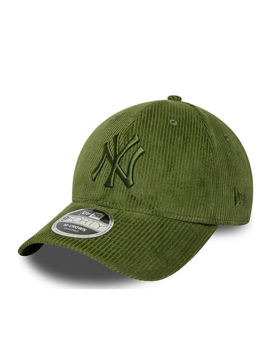 New Era Mlb Cord 9forty M-crown Шапка Strapback 60915966 Зелен New Era Mlb Cord 9forty M-crown Шапка Strapback 60915966 Зелен