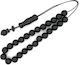 Kompologadiko Worry Beads with 25 Beads Made of Yusuri