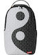 Sprayground Schulranzen Rucksack für Junior High-High School mit Flaschenhalter Yin Yang Balance Power 29 x 15 x 45cm