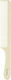 Foxy Beige Hair Comb 3cm