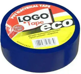Logo Insulation Tape 19mm x 20m Blue