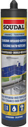 Soudal Acryl Silikon Schimmelresistent Transparent 280ml Soudal Acryl Silikon Schimmelresistent Transparent 280ml