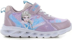 Frozen Παιδικά Sneakers Λιλά Frozen Παιδικά Sneakers Λιλά