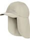 Jack Wolfskin Palarie Copii Tesatura Cu Protectie Solara Bej