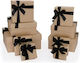 Gipta Geschenkverpackung für Geschenk 16x9x16cm