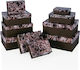 Gipta Geschenkverpackung für Geschenk 26x11x19cm