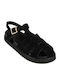 Дамски Сандали Flatforms Черни
