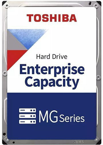 Toshiba MG10-D 6TB Festplatte 3.5" SAS 3.0 7200 Umdrehungen pro Minute mit 512MB Cache für NAS / Server / Blockflöte MG10SDA600E