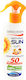 Gerocossen Natural Sun SPF50 Αδιάβροχο Παιδικό Αντηλιακό Spray 200ml