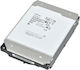 Toshiba MG11 22TB HDD Hard Drive 3.5" SAS 3.0 7200rpm for Server MG11SCA22TE