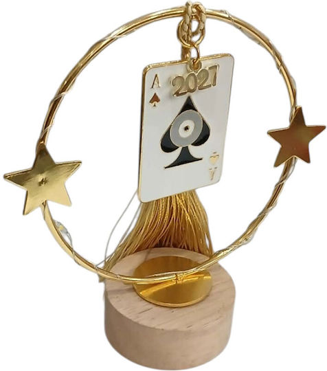 Kalliopi Silver Talismane Norocoase De Anul Nou De Birou Casa Auriu Din Lemn 2027 Kalliopi Silver Talismane Norocoase De Anul Nou De Birou Casa Auriu Din Lemn 2027