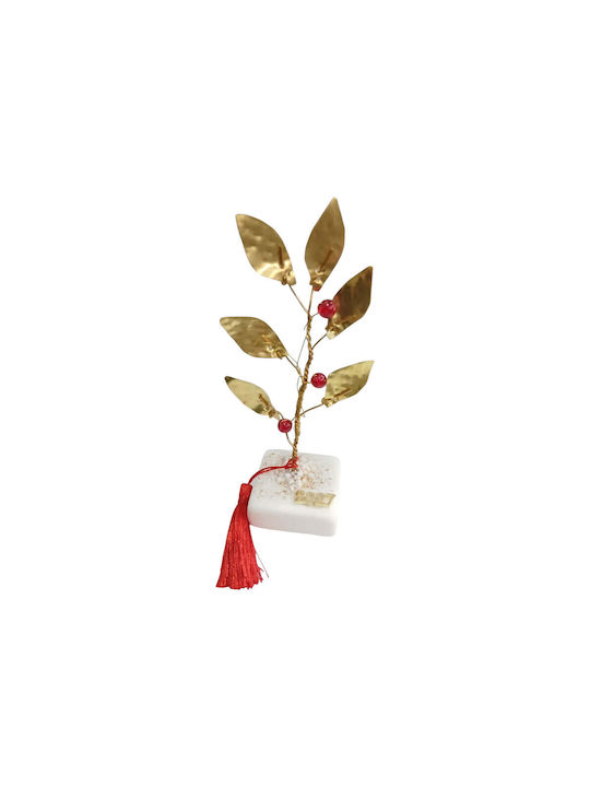 Kalliopi Silver Tischplatte Glücksbringer Kladí Elías Bronze aus Stein 2027 9x14cm