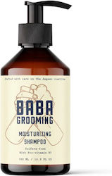 Baba Grooming Shampoo Rekonstruktion/Nahrung 500ml Baba Grooming Shampoo Rekonstruktion/Nahrung 500ml