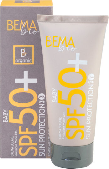Bema SPF50SPF 50+ Водоустойчив Бебешки Слънцезащитен Крем Емулсия 100ml