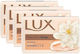 Lux Soap Bars 4x75gr