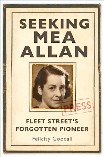 Seeking Mea Allan - The History Press Ltd - Hardback