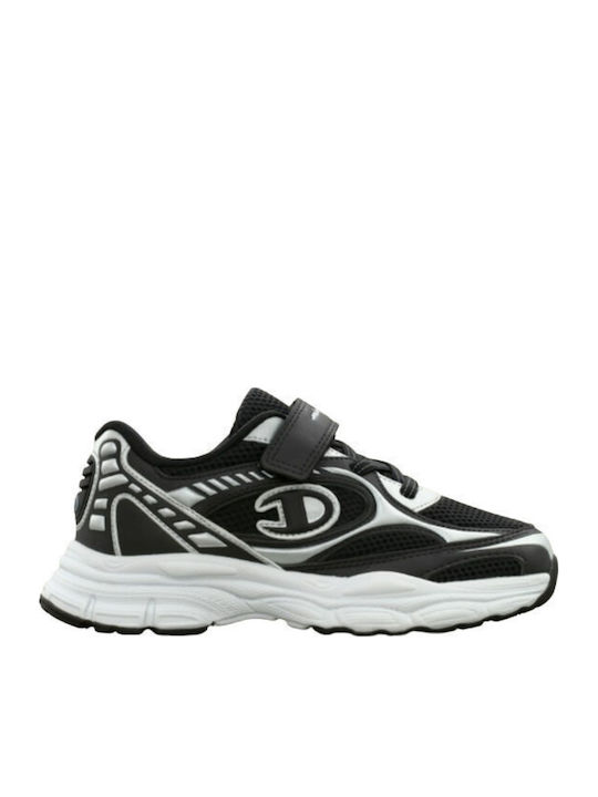 Champion Low Cut Παιδικά Sneakers Μαύρα
