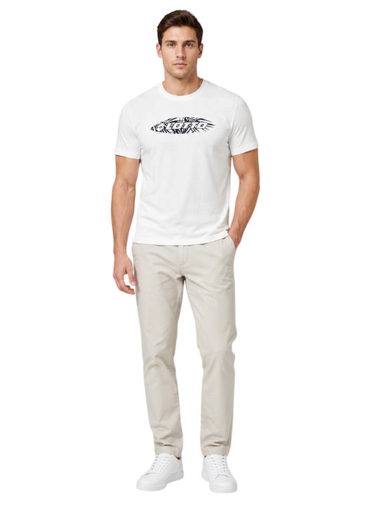 Αθλητικό T-shirt Λευκό