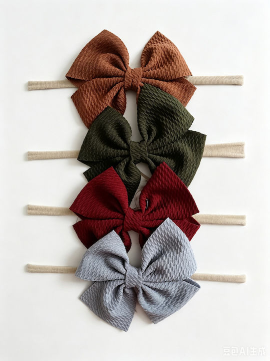 Intimonna Set Baby Headbands 4 Pieces