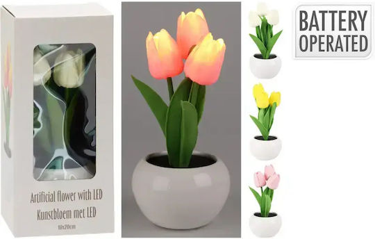 Tulip in Pot with LED Koopman