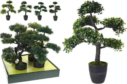 Artificial Bonsai Potted Plant 50cm Decorative Grass