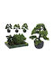 Artificial Bonsai 31cm Potted Plant Pp Stones