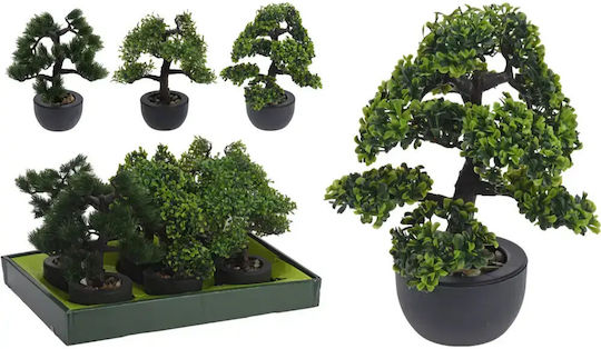 Artificial Bonsai 31cm Potted Plant Pp Stones