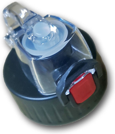 Alpin Spare Lid for Thermos Stainless Steel 450-600ml Black