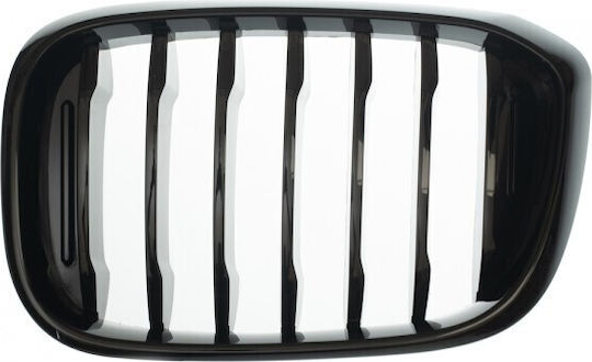 ABC Parts Stoßstangengitter Für Auto Vorderseite Kompatibel Mit BMW X3 2017-2020