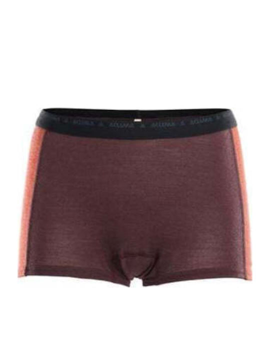 Aclima Damen-Boxer Burgundisch