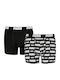 PUMA Everyday Logo Set Kids Boxers 2 Pieces Black