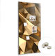 Magnetische Pinnwand Dreidimensionale Abnehmbare Magnet 60x120