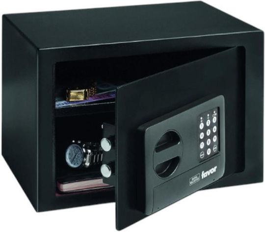 Burg Wachter Hotel Safe with Digital Lock and Key