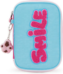 Kipling 100 Pens Κασετίνα Γαλάζια