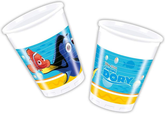 Pahare Din Plastic Căutându-L Pe Dory 8 Bucăți