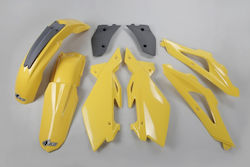 UFO Set Piese De Motocicletă Din Plastic Galbene