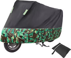 Wasserdichte Motorradabdeckung Groß für Piaggio ZIP für Yamaha Aerox M155xB75xH95cm