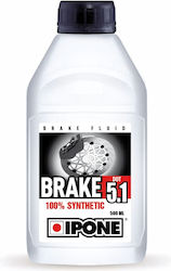 Ipone Спирачна течност 500ml DOT 5.1 Синтетична 270°c Мотоциклетна