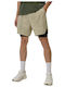 Functional Sports Men's Beige Shorts
