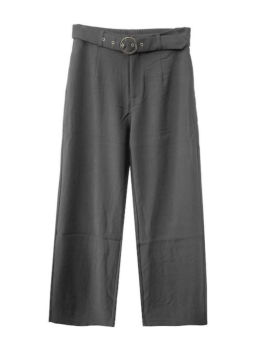 Ansin Ansin Damenhose mit Gummiband Schwarz