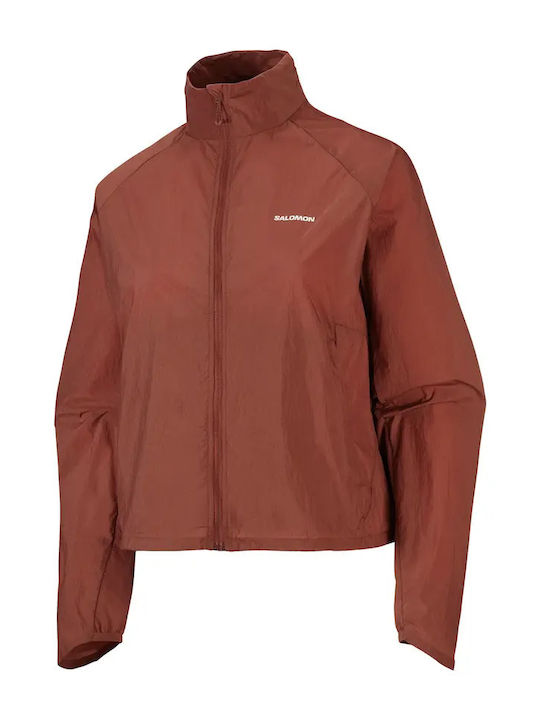 Damenjacke Sport Burnt Umber