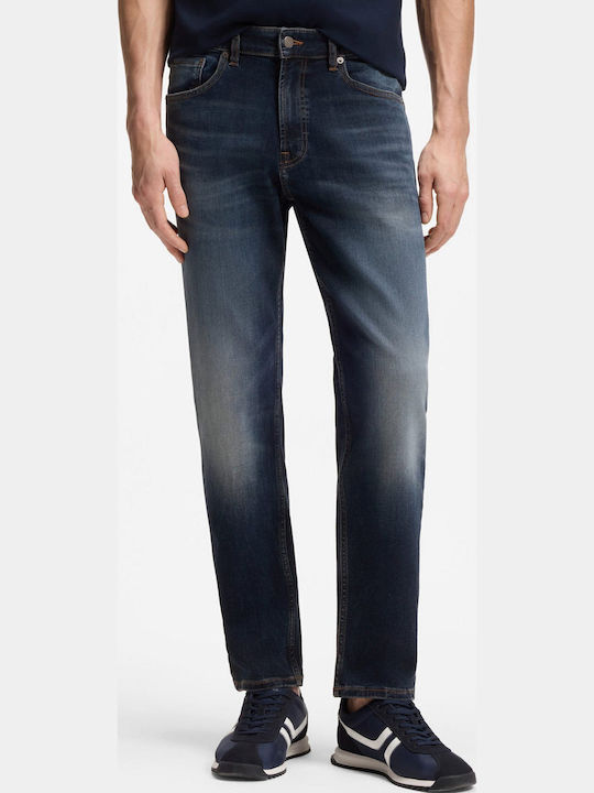 Re.maine Re.maine Men's Jeans Pants Elastic with Regular Fit Dark Aged Denim