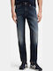 Re.maine Re.maine Men's Jeans Pants Elastic with Regular Fit Dark Aged Denim