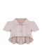 Lapin Pink Baptism Cardigan