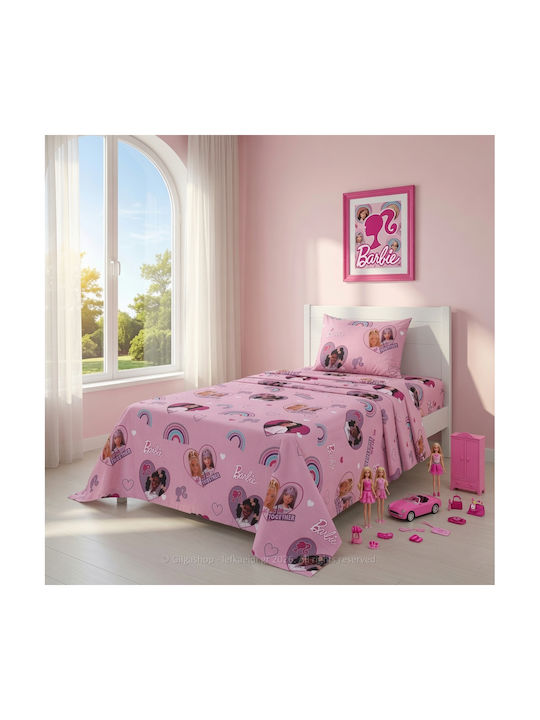 Casa Colori Kinderbettlaken Einzeln Mit Gummizug Baumwolle Kinder 100x200cm